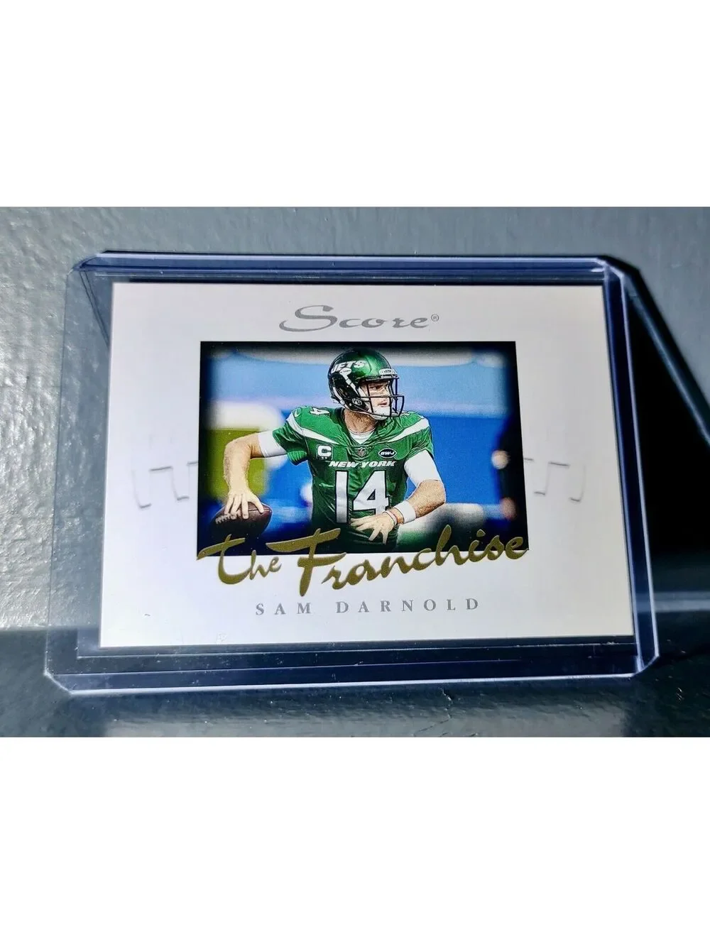 Sam Darnold 2020 Panini NFL Instant Score The Franchise #30 Card 1/1251
